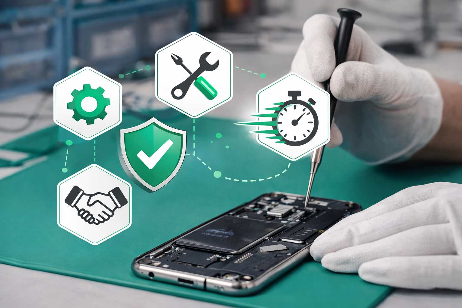 At Tech Garage, we believe repair services should be: